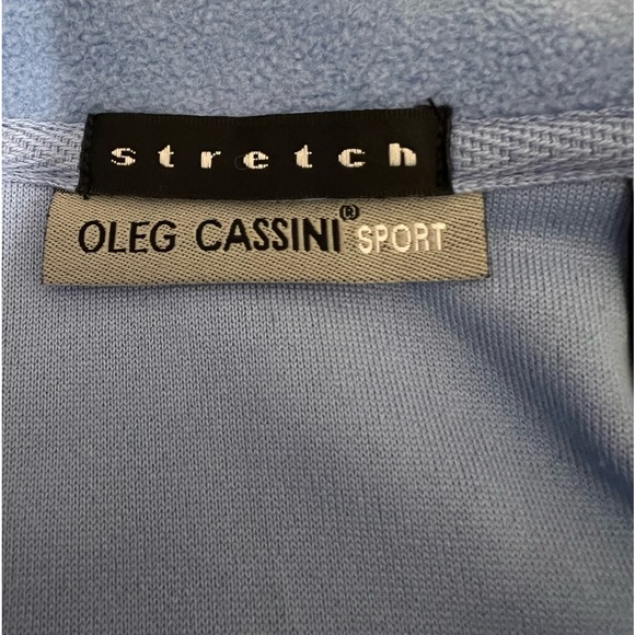 OLEG CASSINI SPORT LADIES ZIP FRONT JACKET - Picture 5 of 10